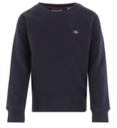 GANT Sweatshirt - Shield - Evening Blue