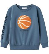 Name It Sweatshirt - NmmTage - China Blue