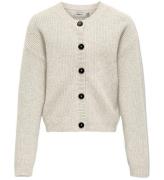 Kids Only Cardigan - Stickad - KogKatia - Birch