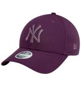 New Era Keps - 9Fyrtio - New York Yankees - Metalic - Lila