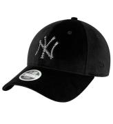 New Era Keps - 9Forty - New York Yankees - Velour/Diamante - S