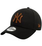 New Era Keps - 9Fyrtio - New York Yankees - Svart/Brun