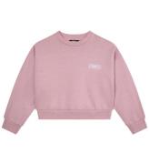 DKNY Sweatshirt - Lila m. Tryck