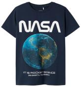 Name It T-shirt - NkmDade Nasa - Marinblå Blazer