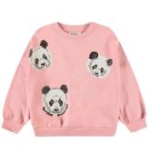 Molo Sweatshirt - Marika - Rosequartz m. Paljetter