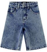 Molo Shorts - Denim - Alpha - Kontrast Stone