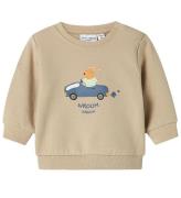 Name It Sweatshirt - NbmVonne - Pure Cashmere/Vroom