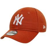 New Era Keps - 9Forty - New York Yankees - Rust/Copper