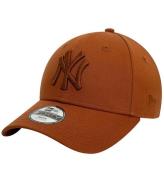 New Era Keps - 9Fyrtio - New York Yankees - Brun