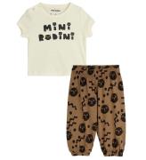 Mini Rodini Katter Baby Set - Offwhite