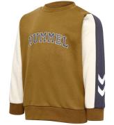 Hummel Sweatshirt - hmlLucca - Hermelin