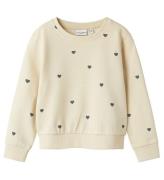 Name It Sweatshirt - NmfValba - Summer Sand