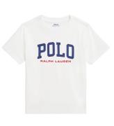 Polo Ralph Lauren T-shirt - Vit m. Marinblå