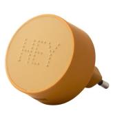 Design Letters Adapter - 12W - Orange/Hey m. PÃ¤rlor