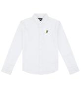 Lyle & Scott Skjorta - Oxford - Vit