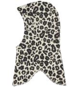 Racing Kids Balaclava - Dubbel - Leopard m. Rosett