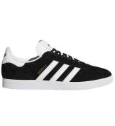 adidas Originals Skor - Gazelle - Cblack/White/Goldmt