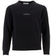 Stone Island Sweatshirt - Svart m. Logo