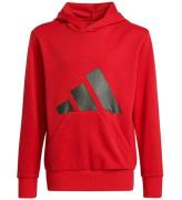 adidas Performance Hoodie - J BL FT HD 280 - Purrub/Black