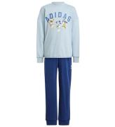 adidas Performance Sweatset - LK DY Swtjog - Wonblu/Creblu