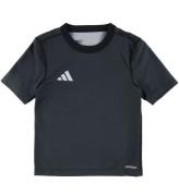 adidas Performance T-shirt - REV 24 JSY Y - Vändbar - Svart/TMLG