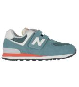 New Balance Skor - 574 - Ny Gran/Bläst Röd