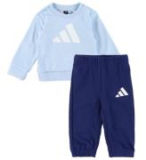 adidas Performance Sweatset - I BL FT Jog - Globlu/White