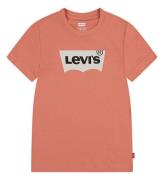 Levis T-shirt - Batwing - Twany Orange