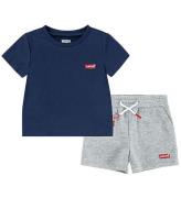 Levis Set - Shorts/T-shirt - Dress Blues