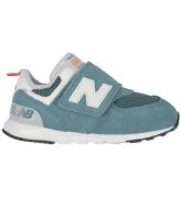 New Balance Skor - 574 - Ny Gran/Bläst Röd