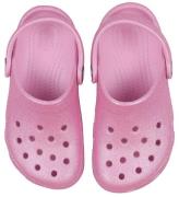 Crocs Sandaler - Classic Glitter Clog T - Rosa Tweed Glitter