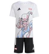 adidas Performance Set - T-shirt/Shorts - LK MRVL SM TSET - Vit