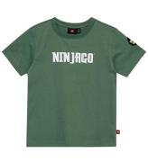 LEGO® Ninjago T-shirt - LWTano - Grön m. Vit