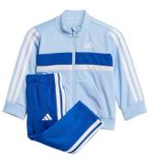 adidas Performance Träningsset - I 3S Tib TS - Globlu/White/Royb