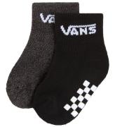 Vans Strumpor - 2-pack - Drop V Classic+ - Svart/Grå