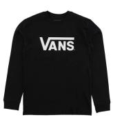 Vans Tröja - Classic+ - Svart/Vit