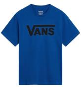 Vans T-shirt - Classic+ - True Blue/Svart