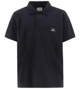 C.P. Company Polo - Total Eclipse Blue