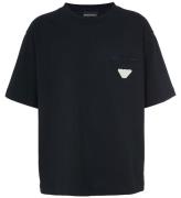 Emporio Armani T-shirt - MarinblÃ¥