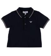 Emporio Armani Polo - Blue Marinblå