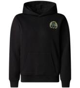 The North Face Hoodie - Grafisk avslappnad - Svart