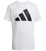 adidas Performance T-shirt - 160 - Vit/Svart