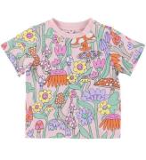 Stella McCartney Kids T-shirt - Rosa/Multicolor