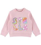 Stella McCartney Kids Sweatshirt - Rosa m. Tryck