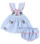 Stella McCartney Kids Klänning - Light Blue