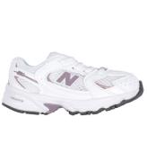 New Balance Skor - 530 - Vit/Dammlila