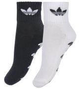 adidas Originals Strumpor m. Halkskydd - 2-pack - Svart/Vit