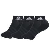 adidas Performance Ankelstrumpor - 3-pack - SPW - Black/White