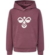 Hummel Hoodie - hmlCuatro - Rose Brown