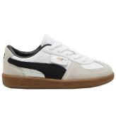 Puma Skor - Palermo Lth PS - Vit/Vapour Grey